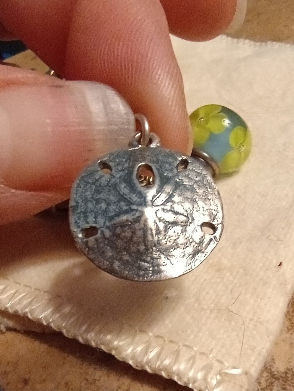 James Avery Sand Dollar Charm